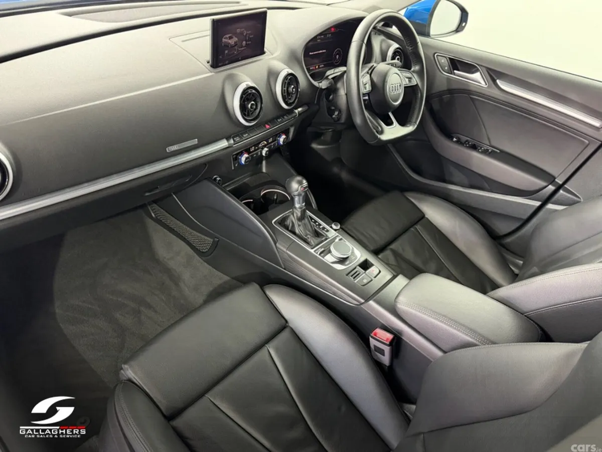 Audi A3 Hatchback, Petrol, 2017, Blue