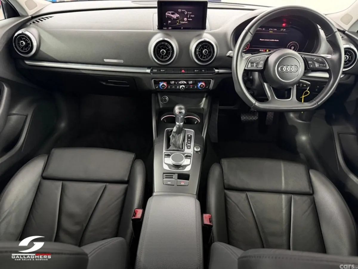Audi A3 Hatchback, Petrol, 2017, Blue