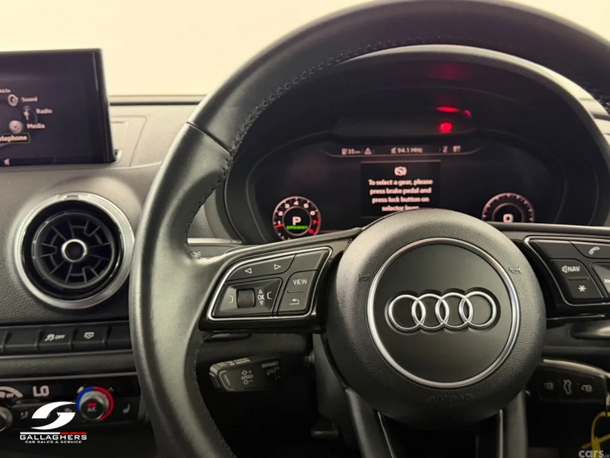Audi A3 Hatchback, Petrol, 2017, Blue