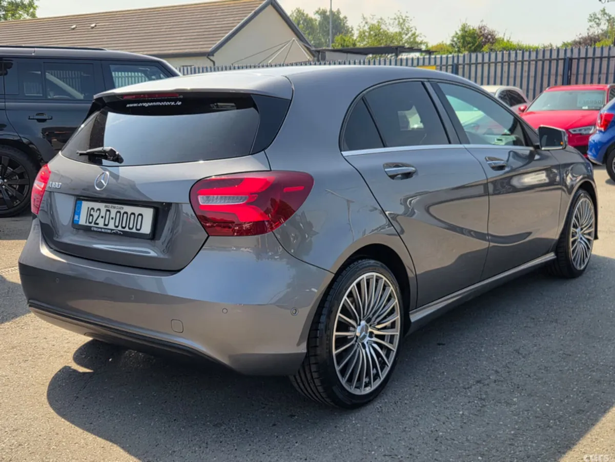 Mercedes-Benz A-Class Hatchback, Petrol, 2016, Silver