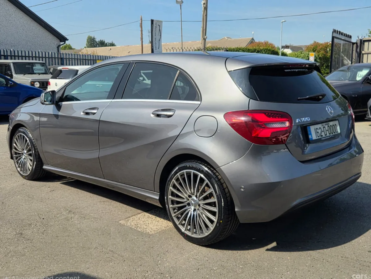 Mercedes-Benz A-Class Hatchback, Petrol, 2016, Silver