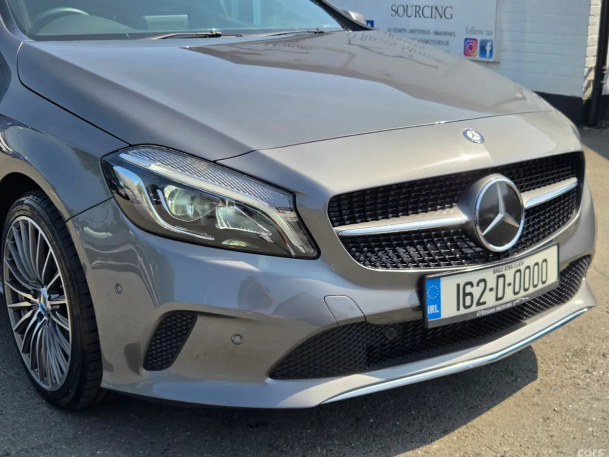 Mercedes-Benz A-Class Hatchback, Petrol, 2016, Silver