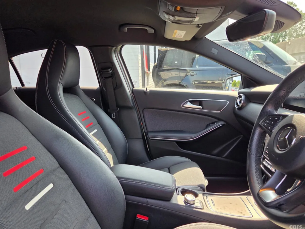 Mercedes-Benz A-Class Hatchback, Petrol, 2016, Silver