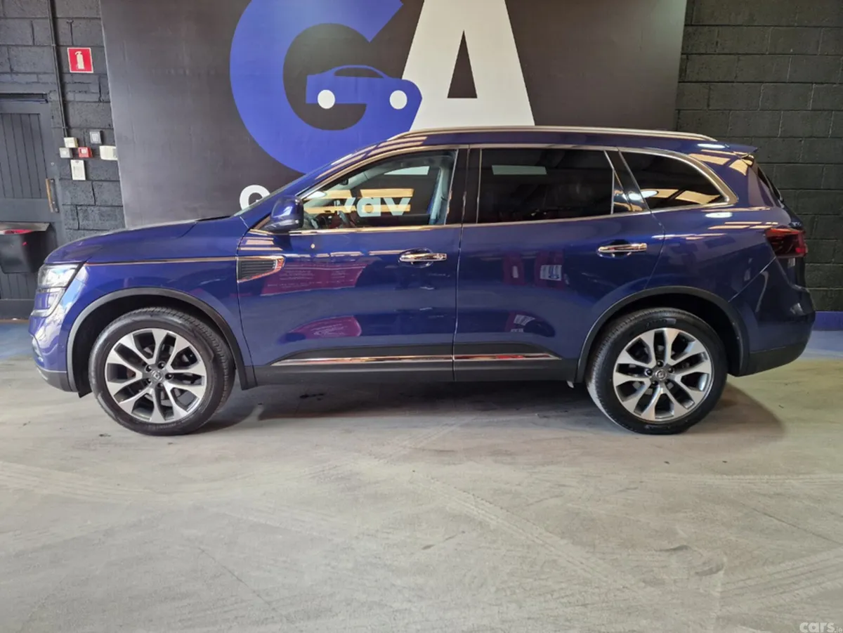 Renault Koleos SUV, Diesel, 2018, Blue