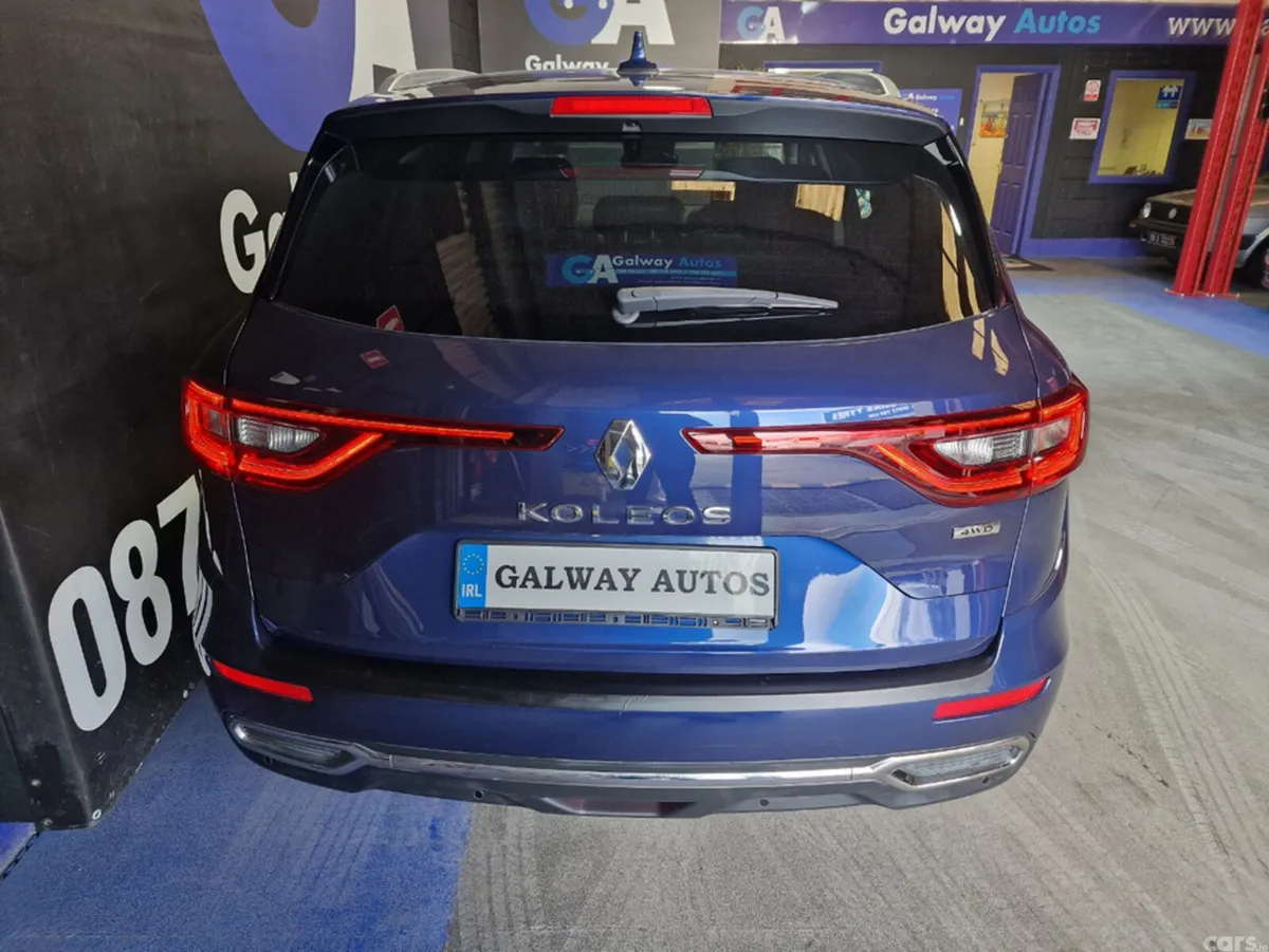 Renault Koleos SUV, Diesel, 2018, Blue