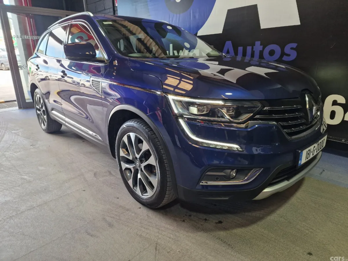 Renault Koleos SUV, Diesel, 2018, Blue
