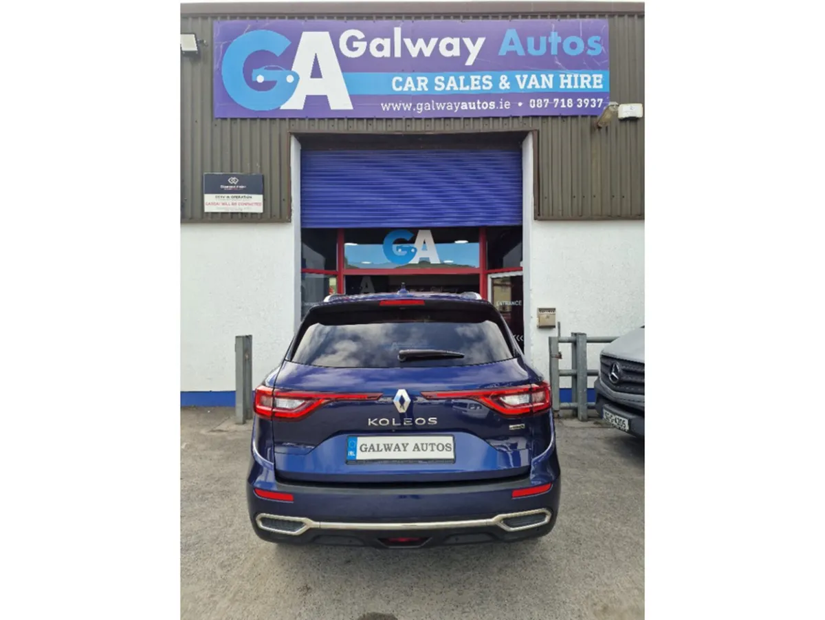 Renault Koleos SUV, Diesel, 2018, Blue