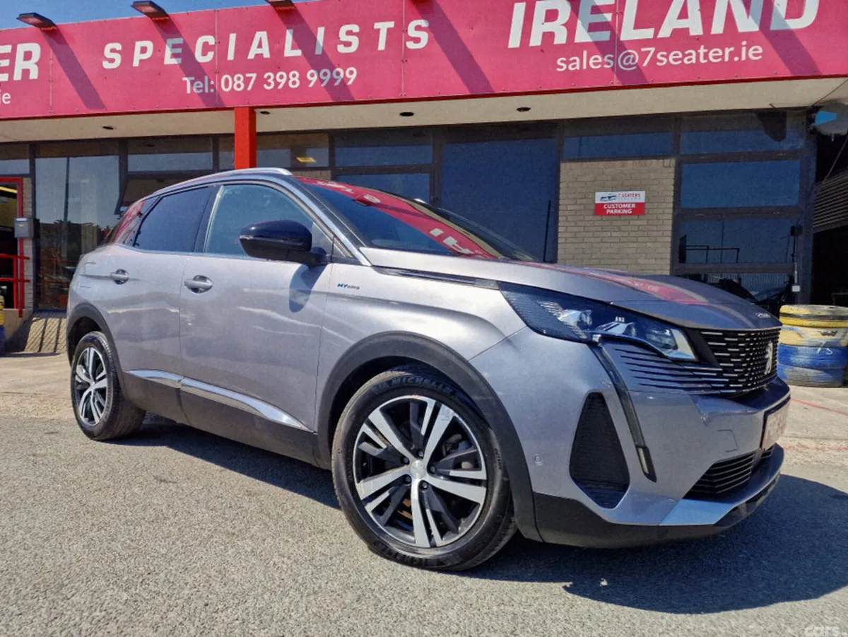 Peugeot 3008 SUV, Petrol Plug-in Hybrid, 2022, Grey