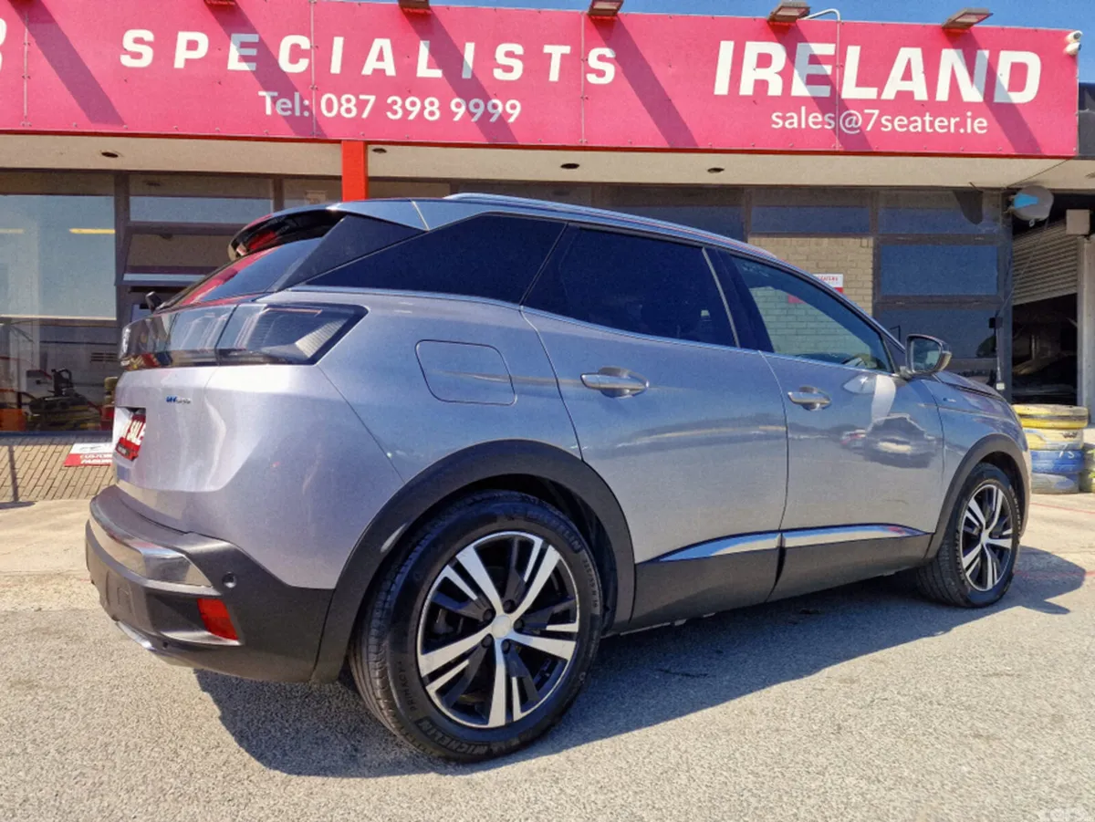 Peugeot 3008 SUV, Petrol Plug-in Hybrid, 2022, Grey