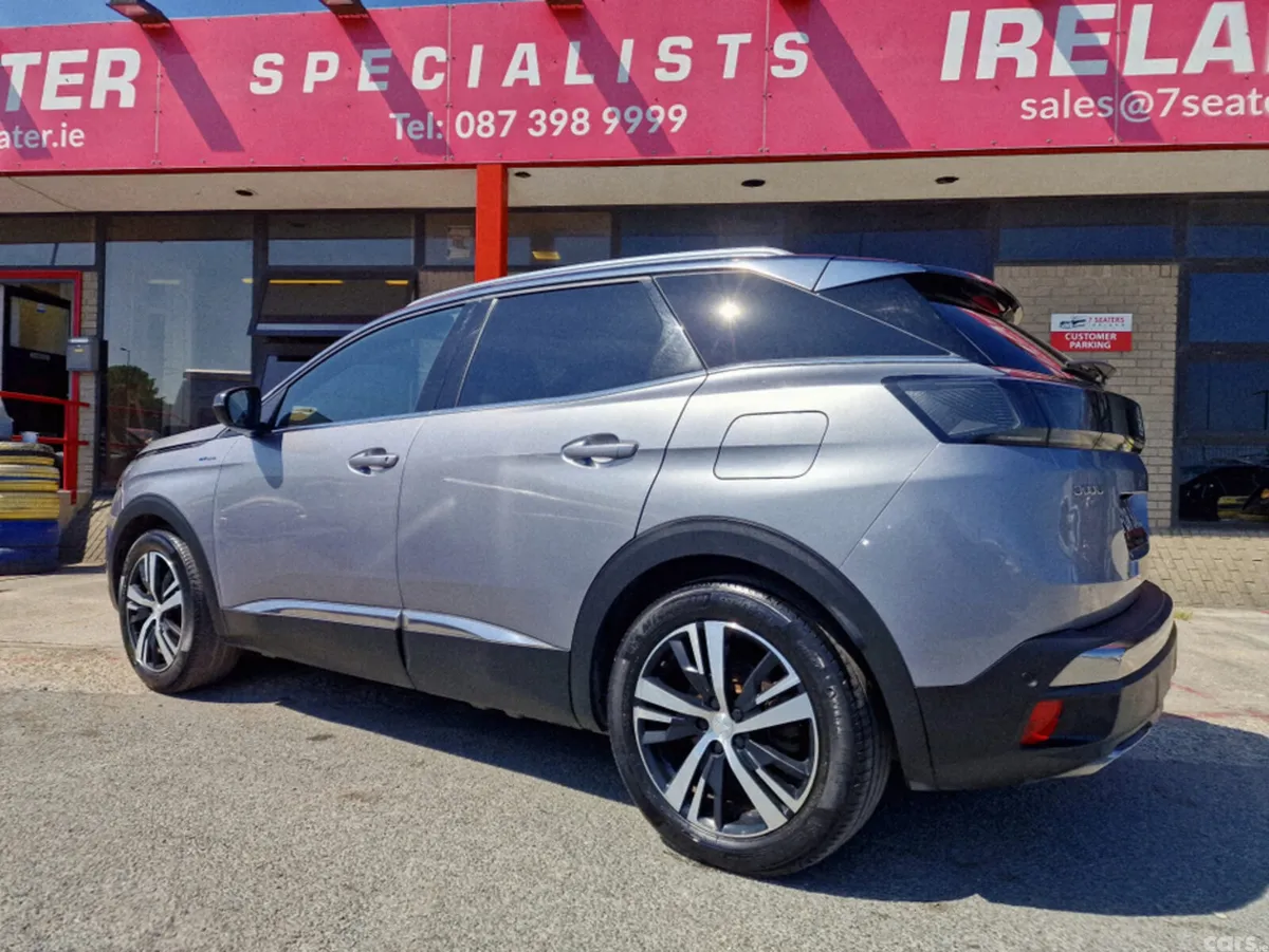 Peugeot 3008 SUV, Petrol Plug-in Hybrid, 2022, Grey
