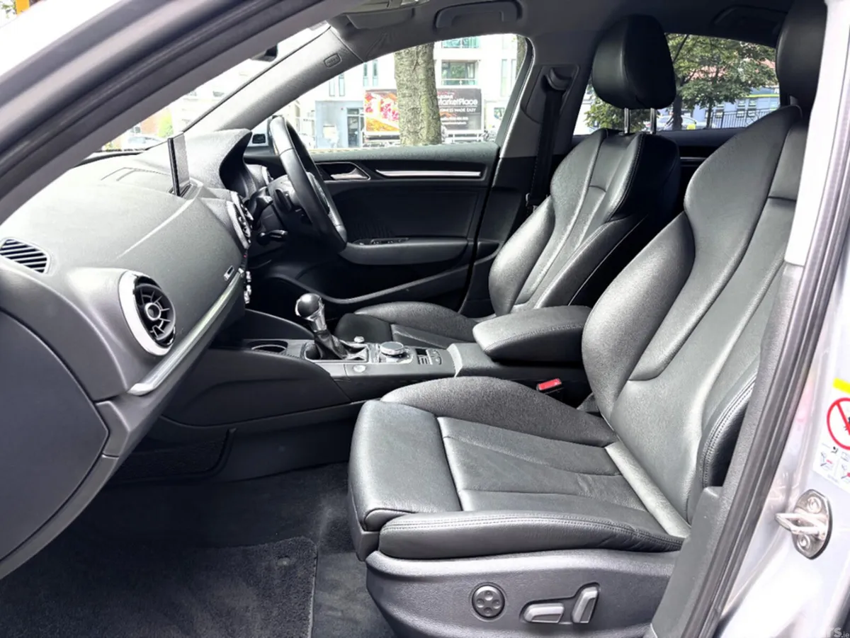 Audi A3 Saloon, Petrol, 2018, Silver