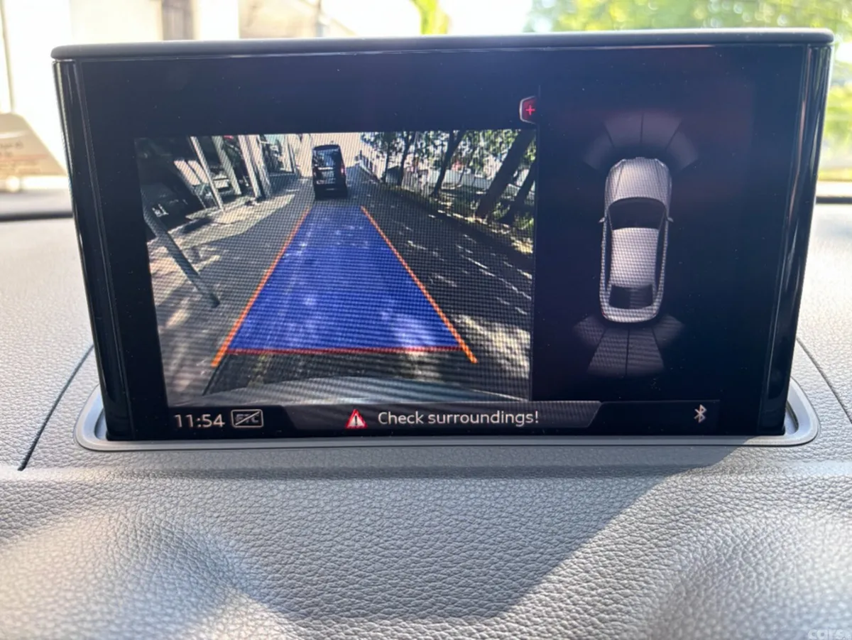 Audi A3 Saloon, Petrol, 2018, Silver