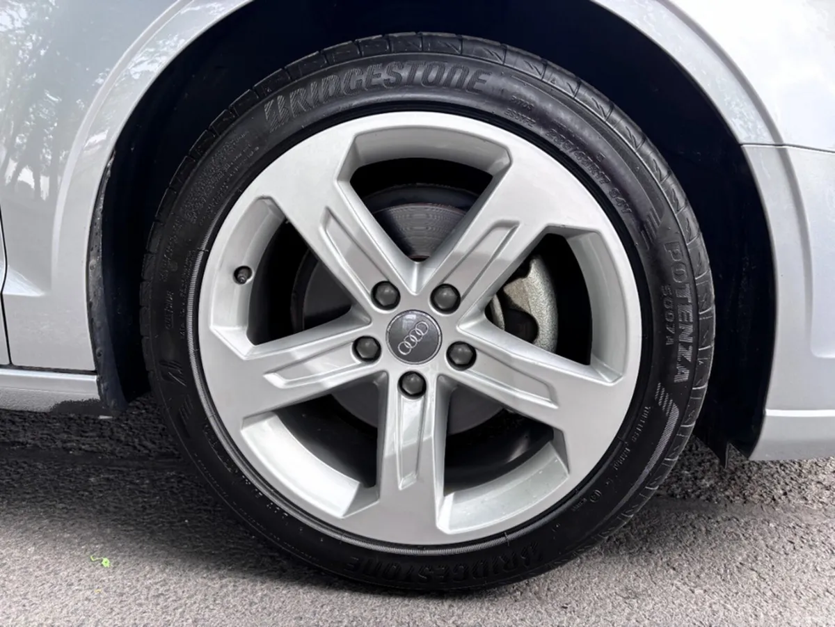 Audi A3 Saloon, Petrol, 2018, Silver
