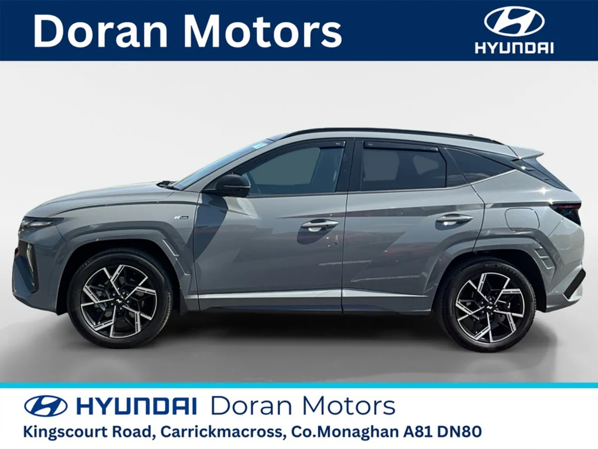 Hyundai Tucson MPV, Petrol Plug-in Hybrid, 2025, Grey