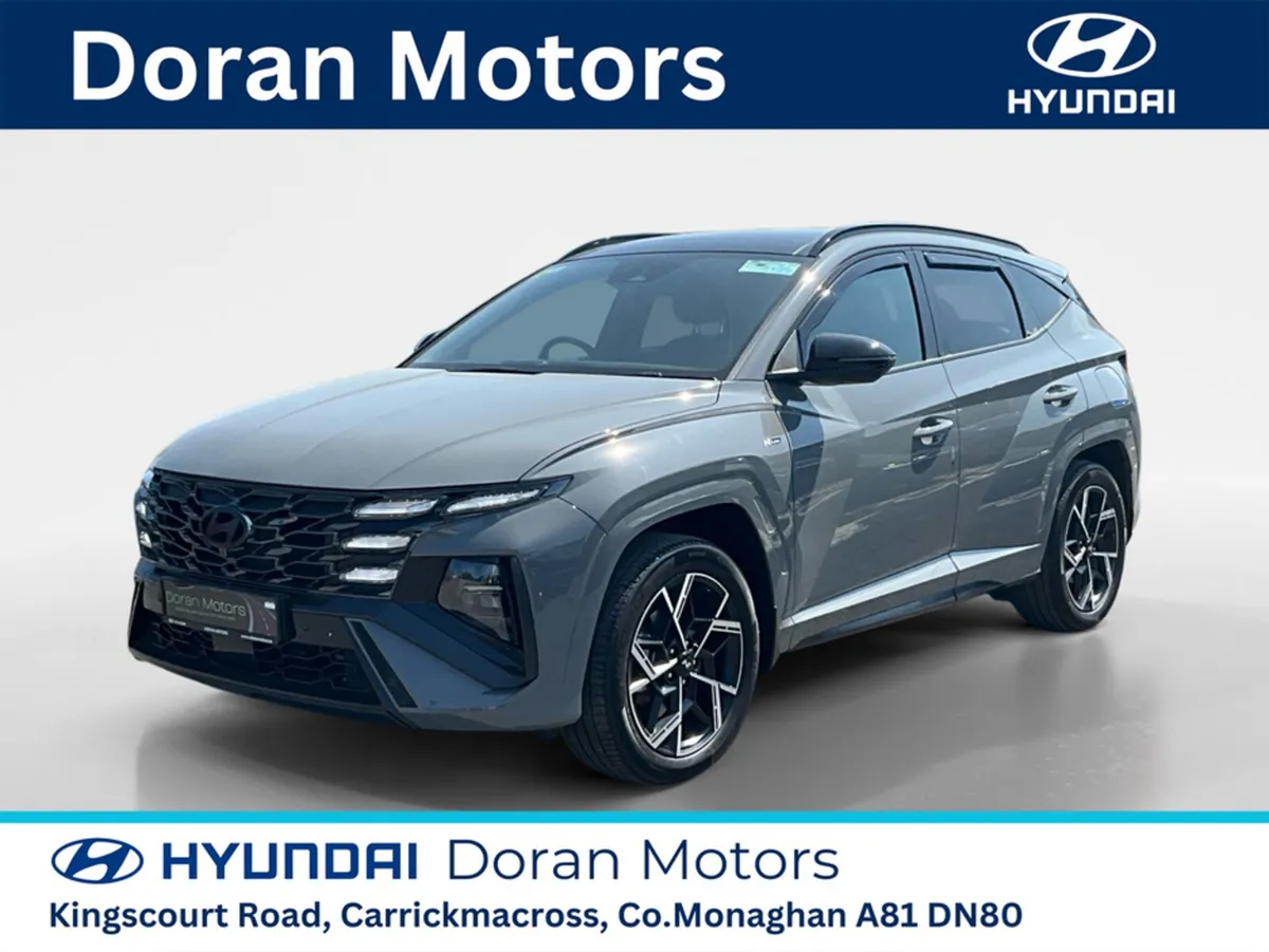 Hyundai Tucson MPV, Petrol Plug-in Hybrid, 2025, Grey