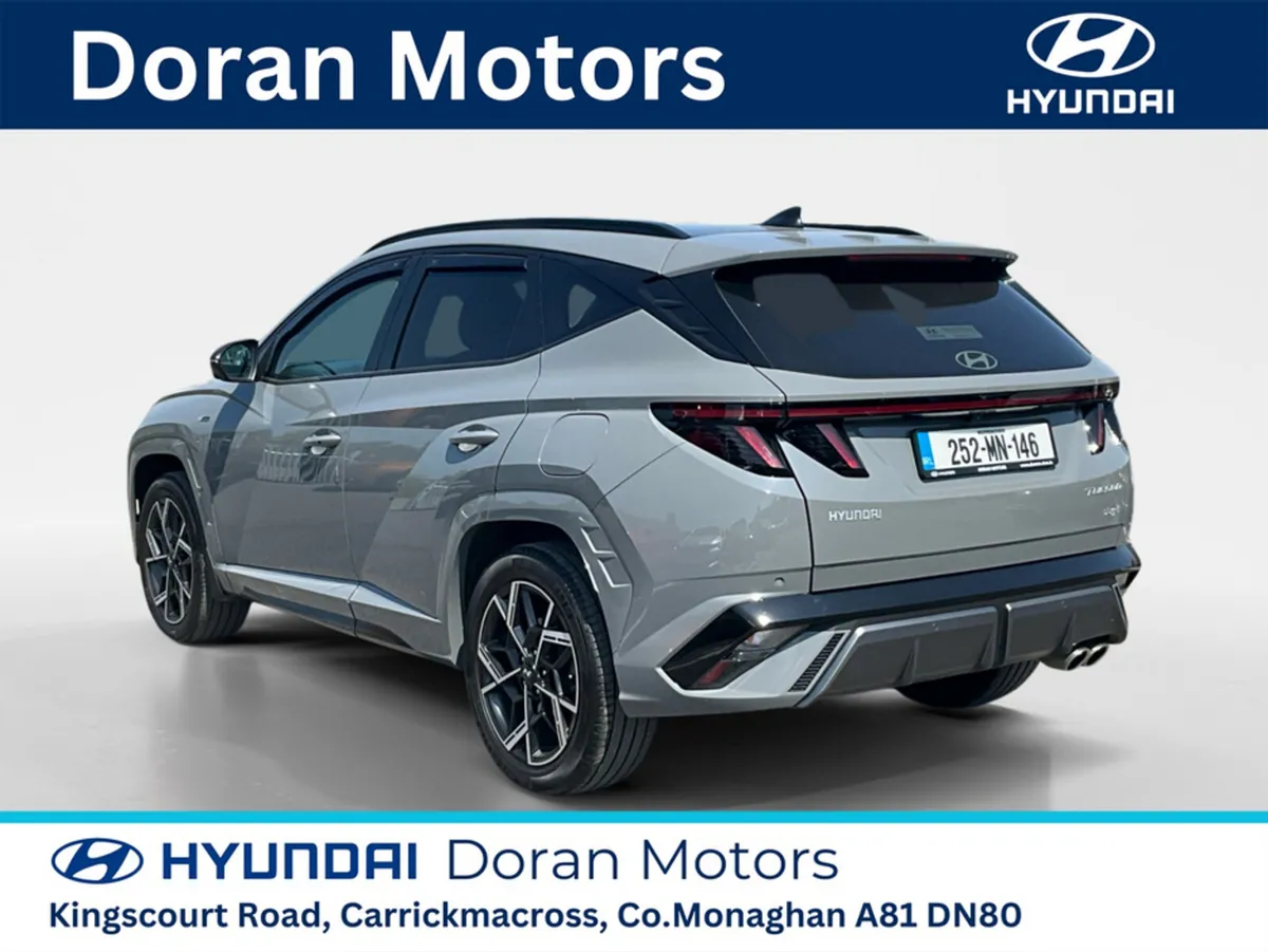 Hyundai Tucson MPV, Petrol Plug-in Hybrid, 2025, Grey