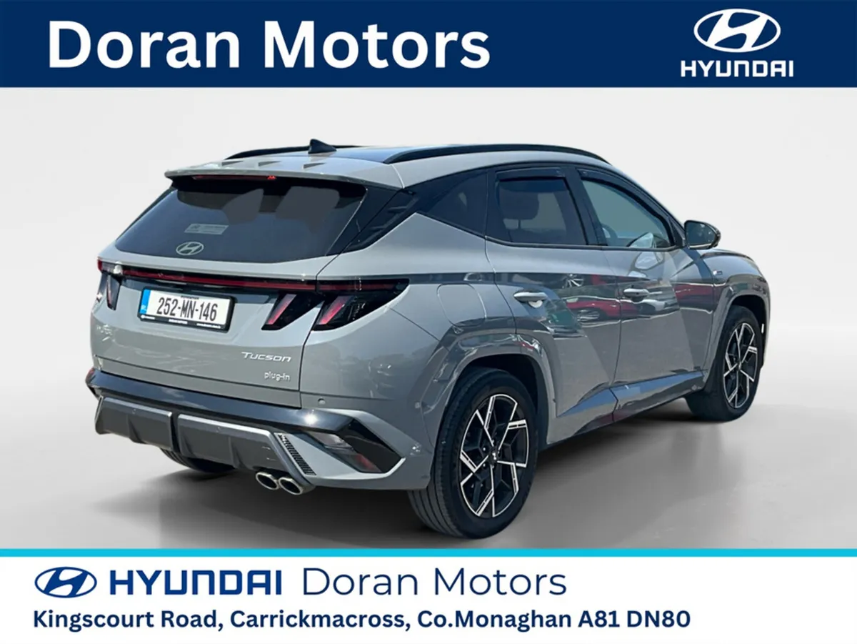 Hyundai Tucson MPV, Petrol Plug-in Hybrid, 2025, Grey
