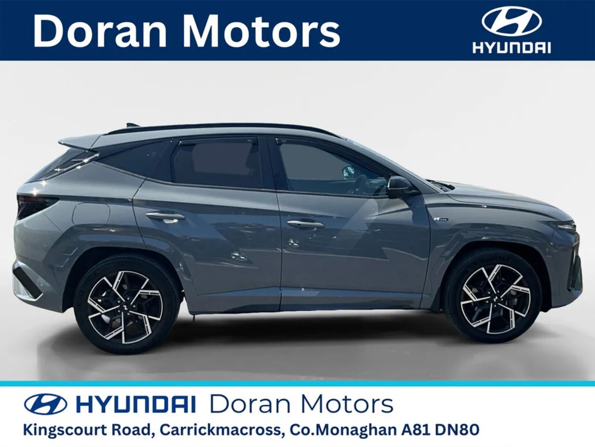 Hyundai Tucson MPV, Petrol Plug-in Hybrid, 2025, Grey