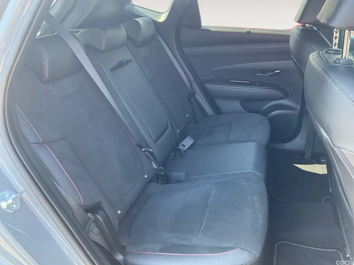 Hyundai Tucson MPV, Petrol Plug-in Hybrid, 2025, Grey