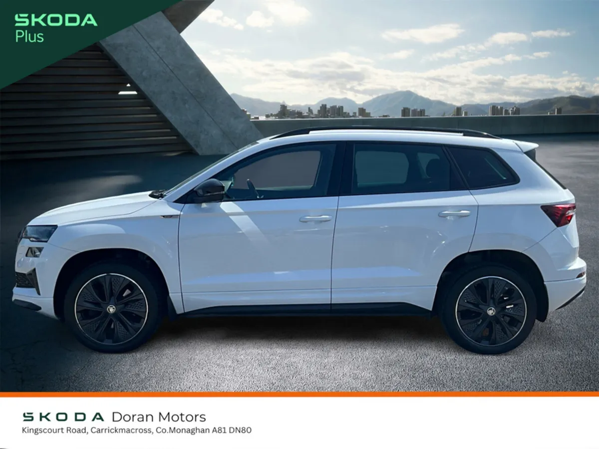 Skoda Karoq SUV, Diesel, 2023, White