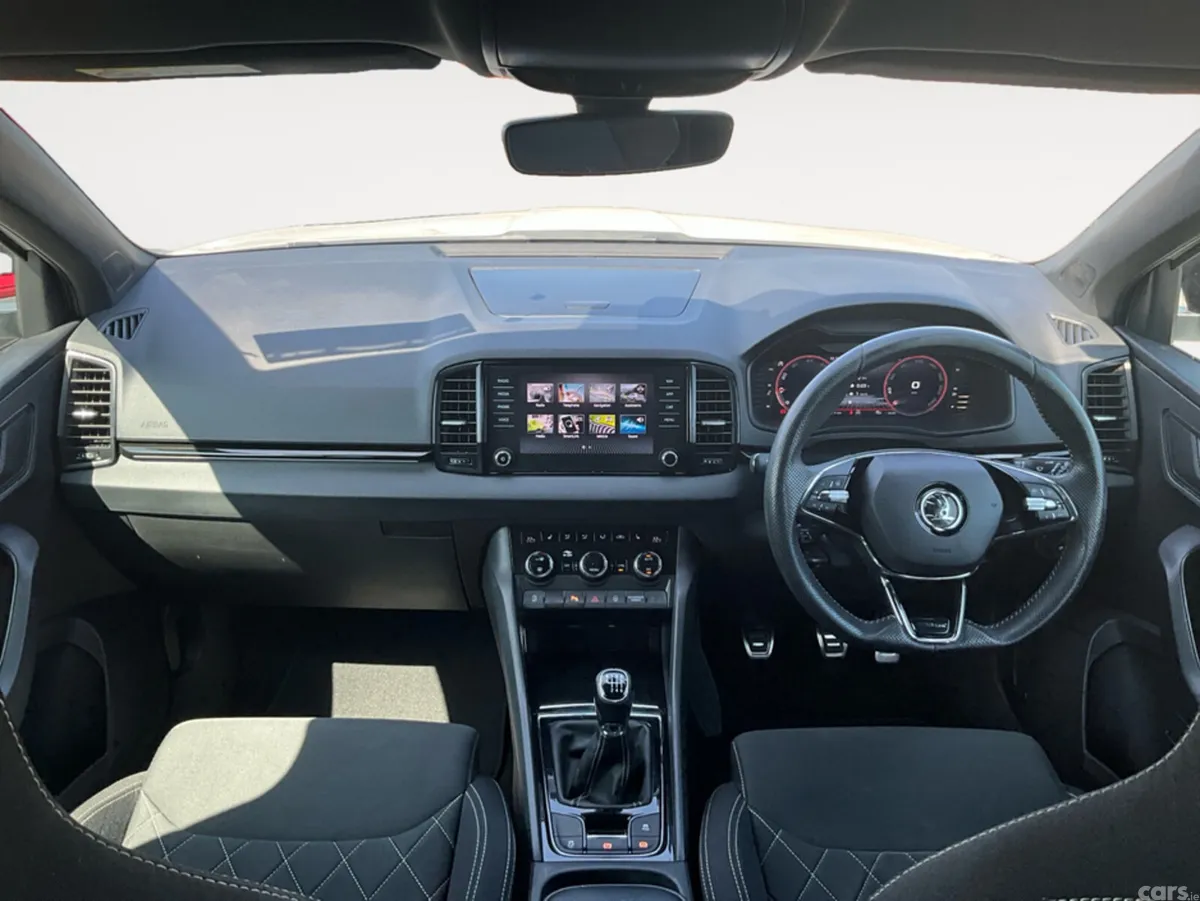 Skoda Karoq SUV, Diesel, 2023, White