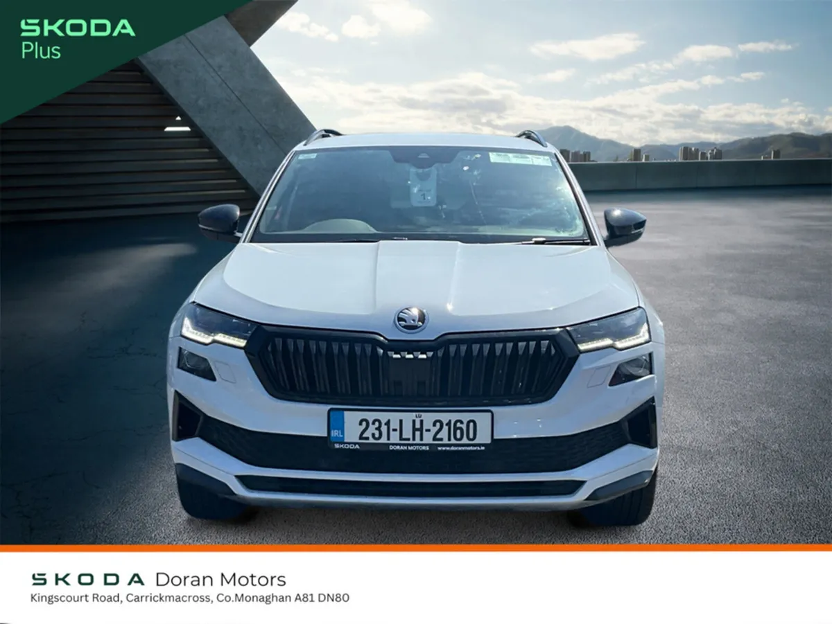 Skoda Karoq SUV, Diesel, 2023, White