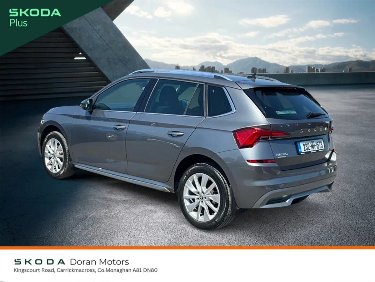 Skoda Kamiq Hatchback, Petrol, 2023, Grey