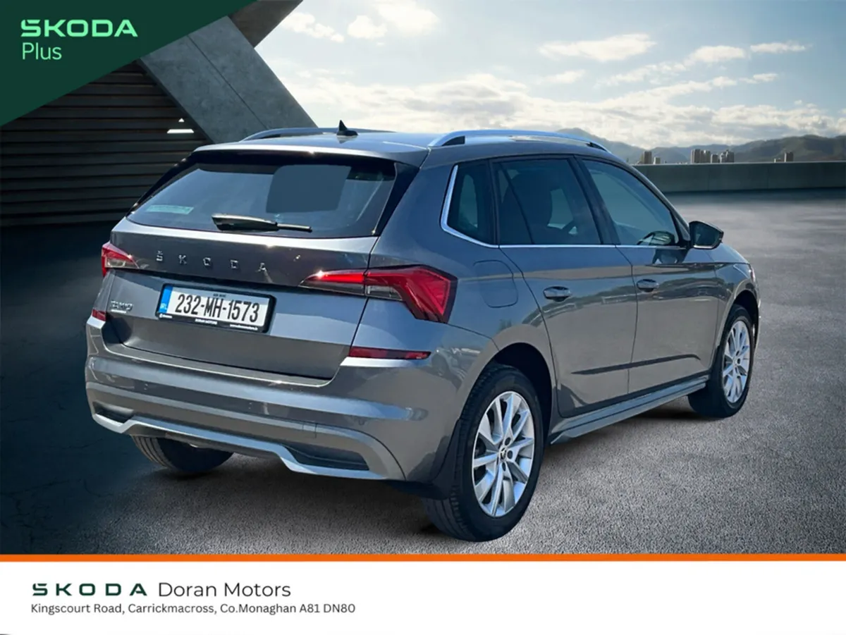 Skoda Kamiq Hatchback, Petrol, 2023, Grey