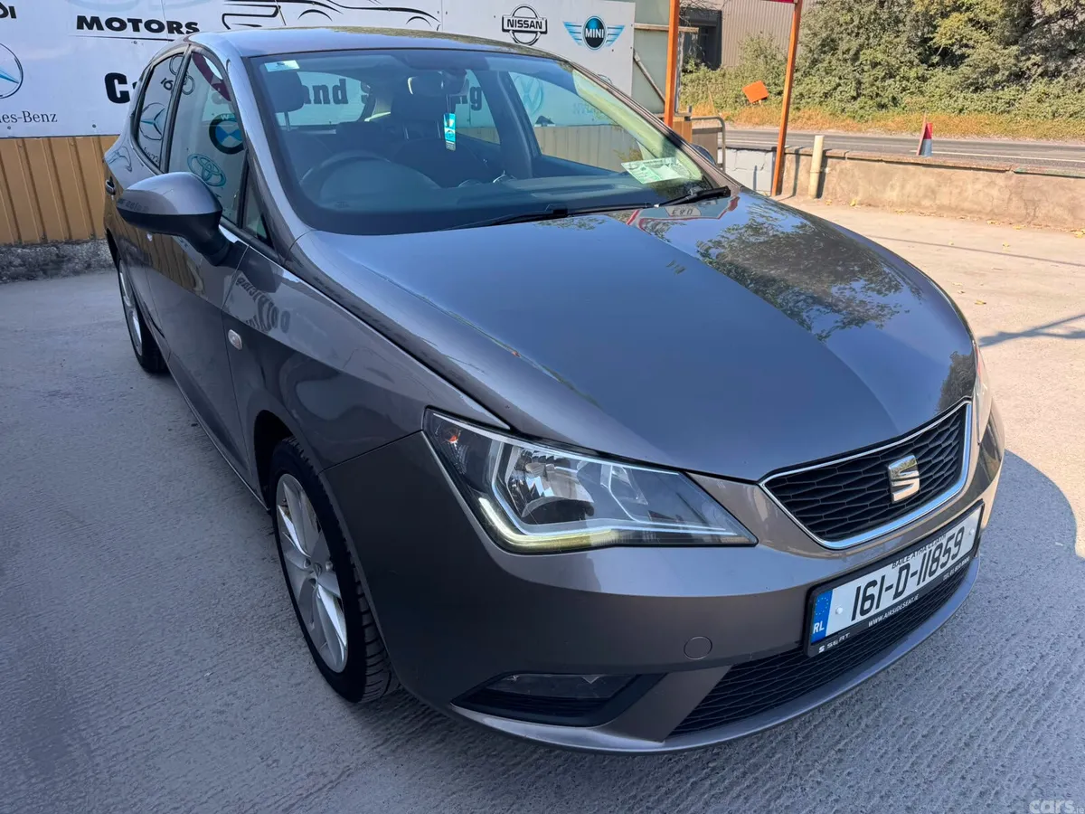 SEAT Ibiza MPV, Petrol, 2016, Grey