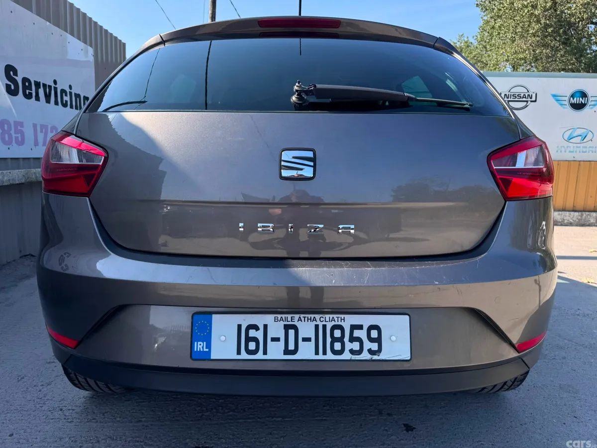 SEAT Ibiza MPV, Petrol, 2016, Grey