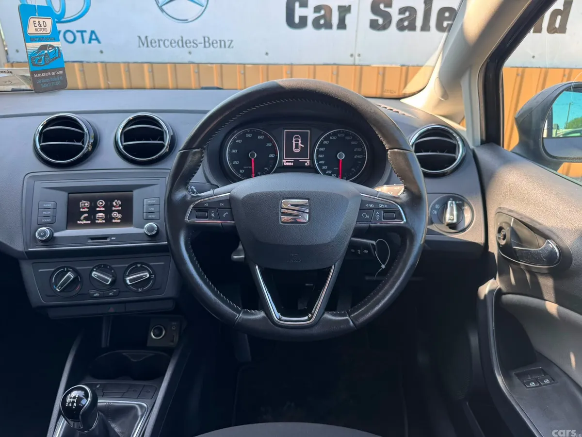 SEAT Ibiza MPV, Petrol, 2016, Grey