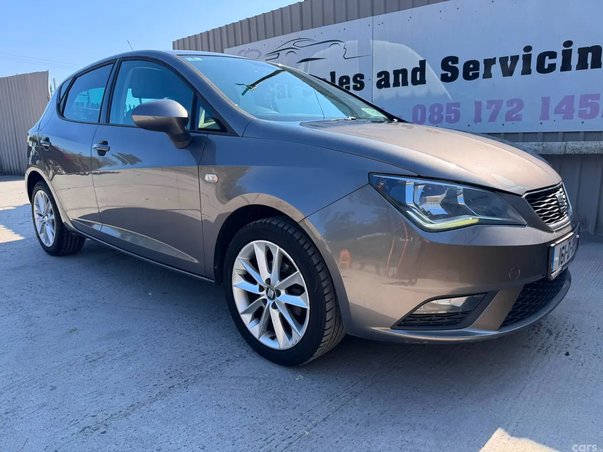 SEAT Ibiza MPV, Petrol, 2016, Grey
