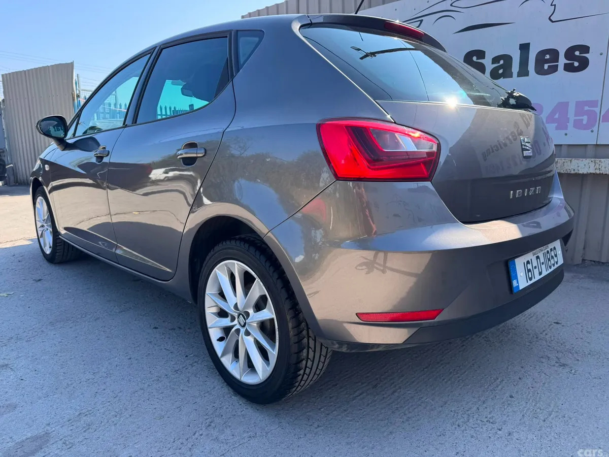 SEAT Ibiza MPV, Petrol, 2016, Grey