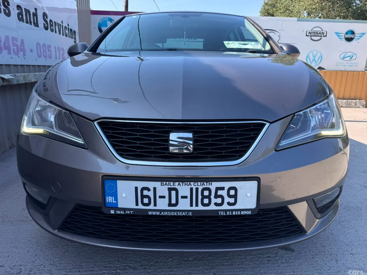 SEAT Ibiza MPV, Petrol, 2016, Grey