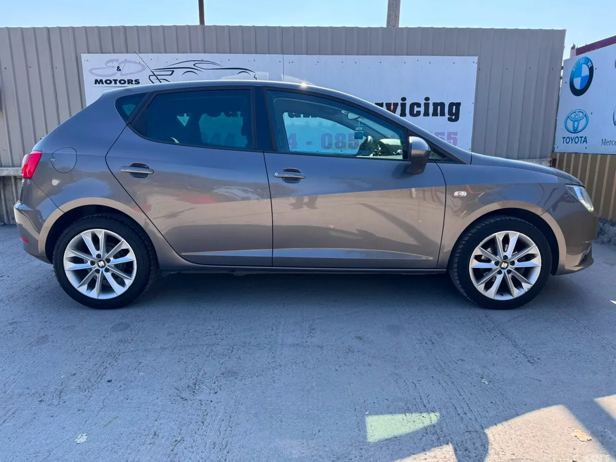 SEAT Ibiza MPV, Petrol, 2016, Grey