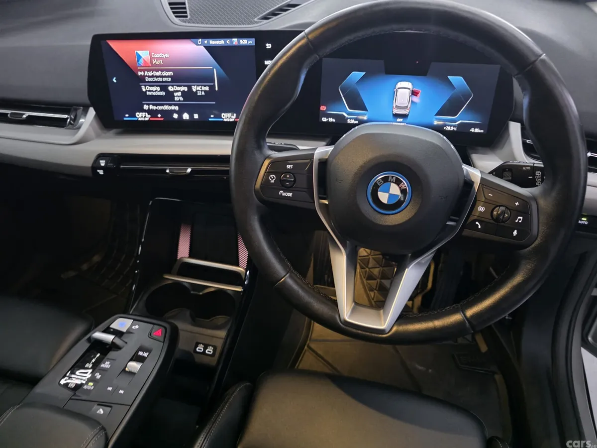 BMW iX1 Estate/Jeep, Electric, 2025, Grey