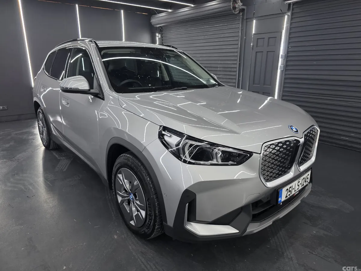 BMW iX1 Estate/Jeep, Electric, 2025, Grey