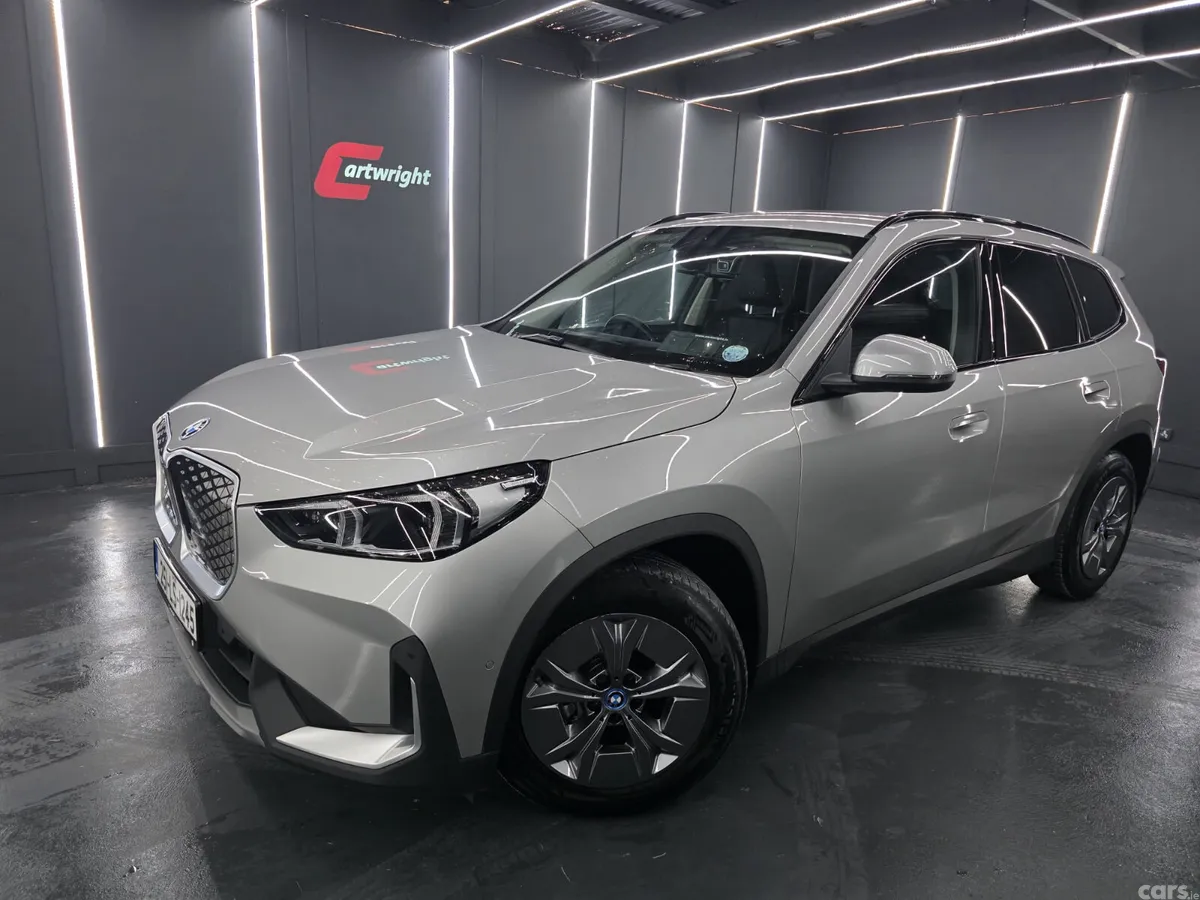 BMW iX1 Estate/Jeep, Electric, 2025, Grey
