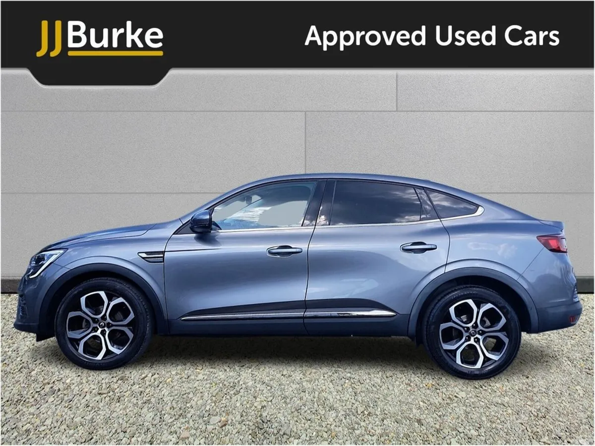 Renault Arkana SUV, Petrol Hybrid, 2022, Grey