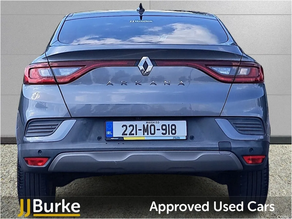 Renault Arkana SUV, Petrol Hybrid, 2022, Grey