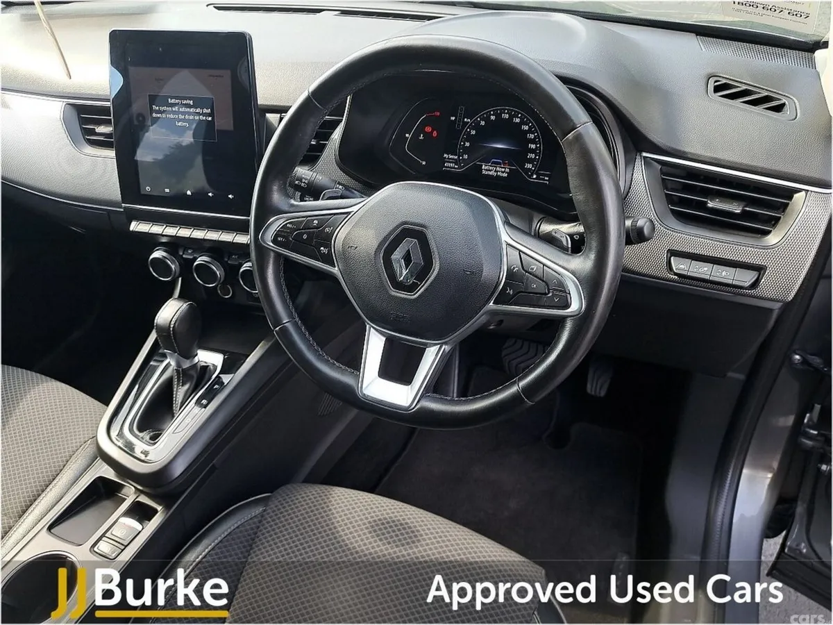Renault Arkana SUV, Petrol Hybrid, 2022, Grey