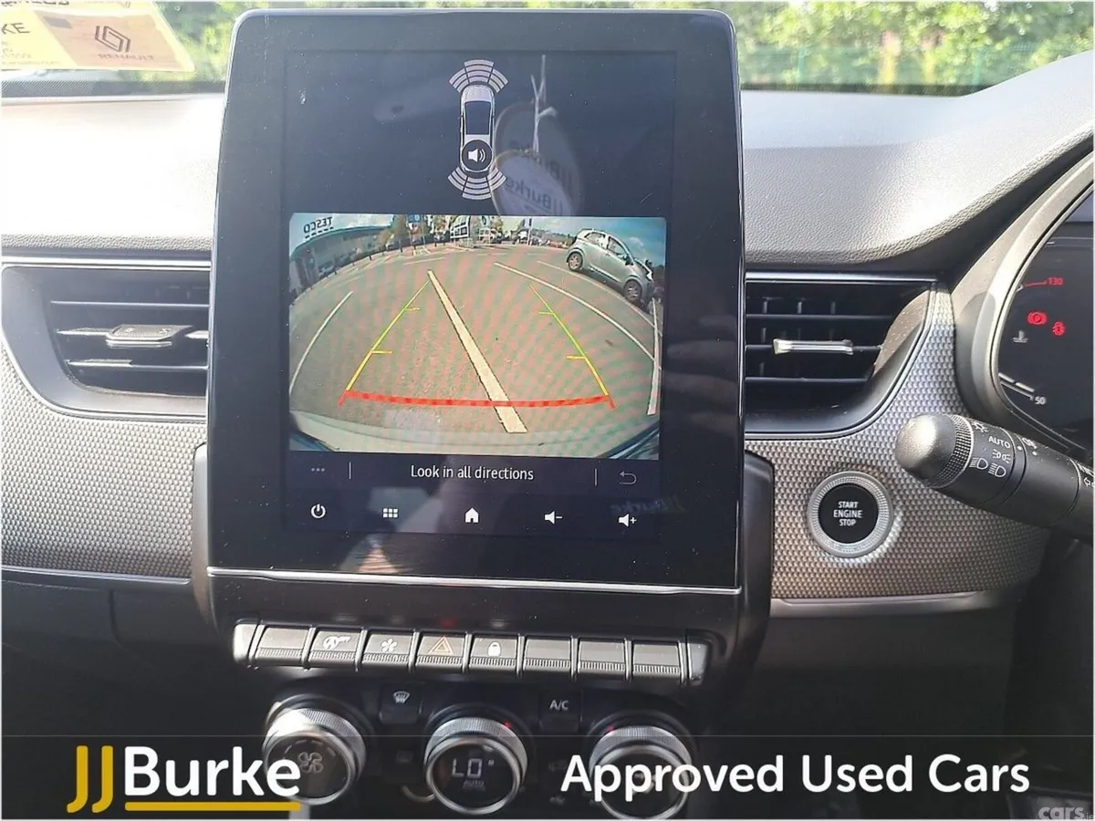 Renault Arkana SUV, Petrol Hybrid, 2022, Grey