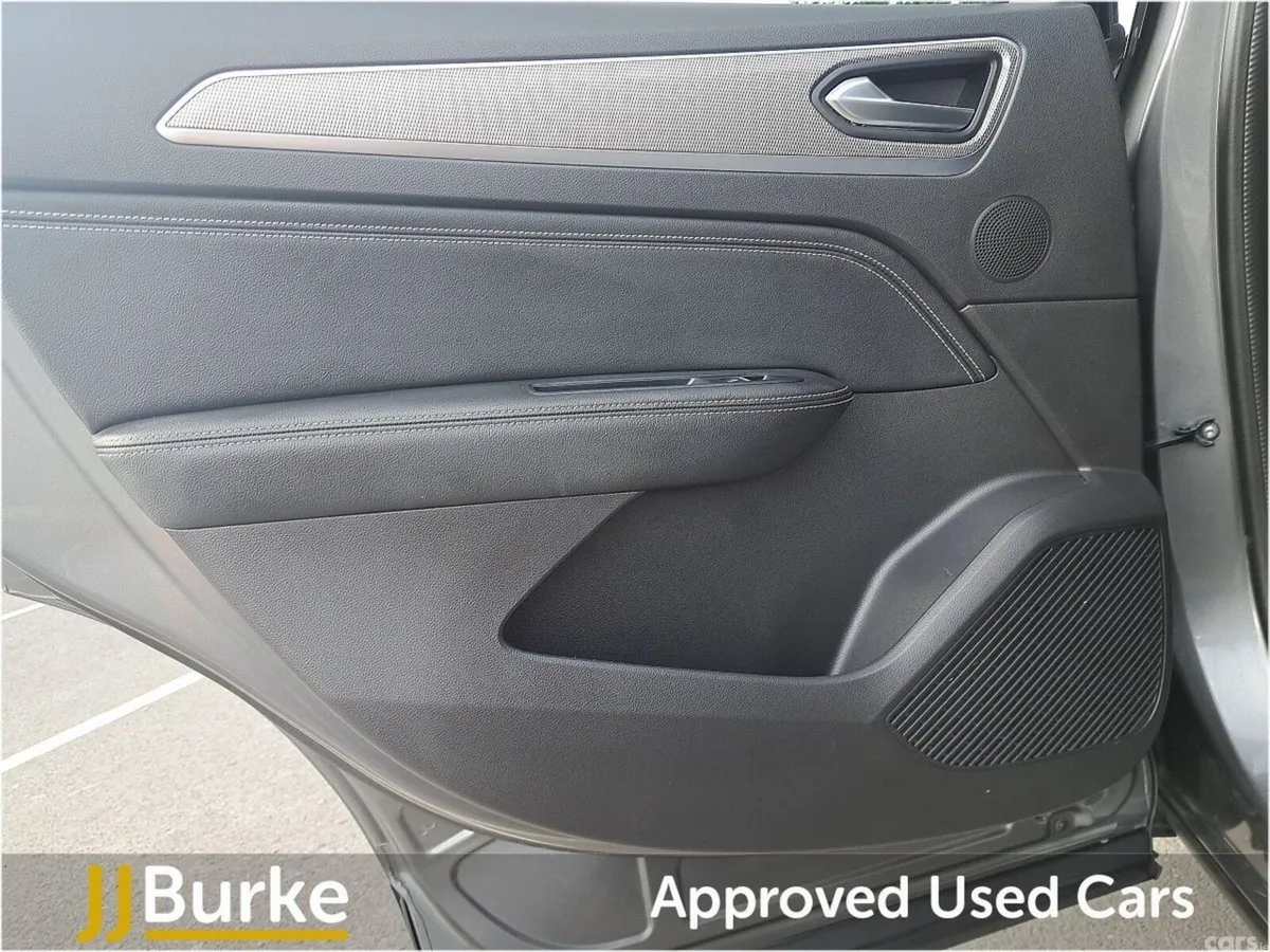 Renault Arkana SUV, Petrol Hybrid, 2022, Grey