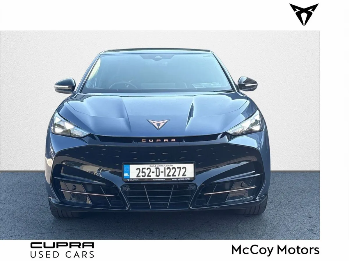 Cupra Tavascan SUV, Electric, 2025, Blue