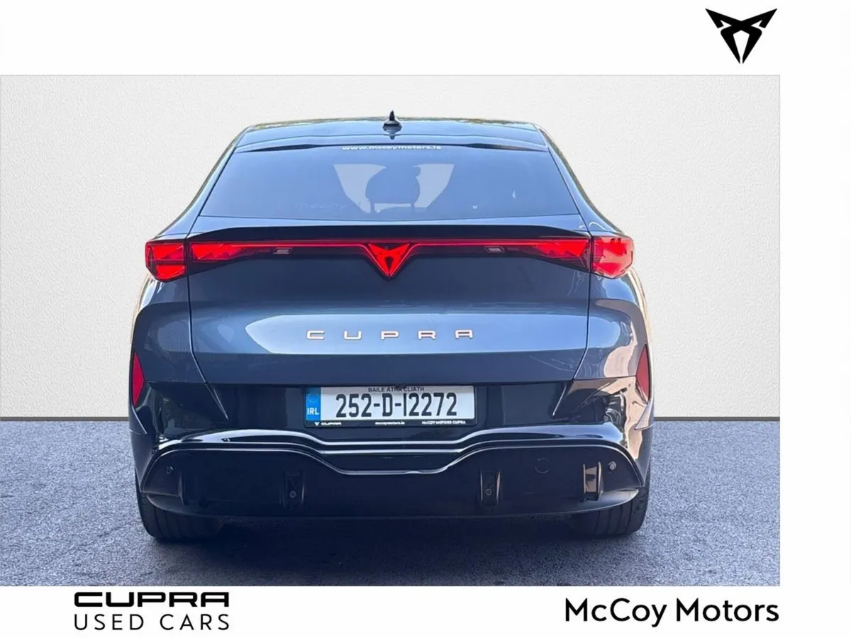 Cupra Tavascan SUV, Electric, 2025, Blue