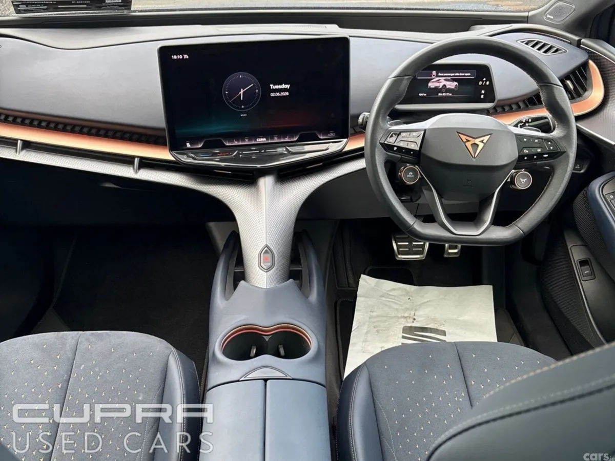 Cupra Tavascan SUV, Electric, 2025, Blue