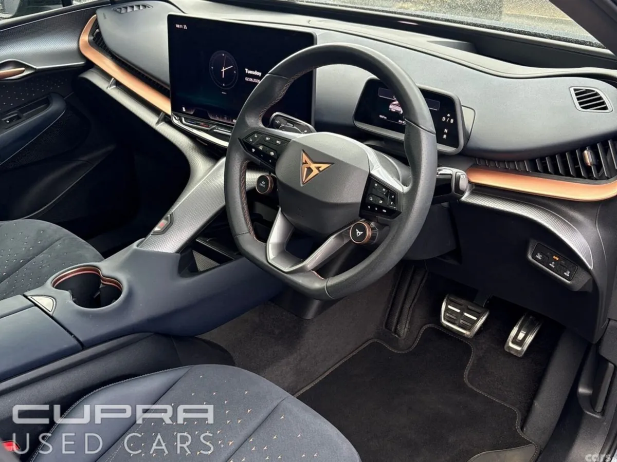 Cupra Tavascan SUV, Electric, 2025, Blue