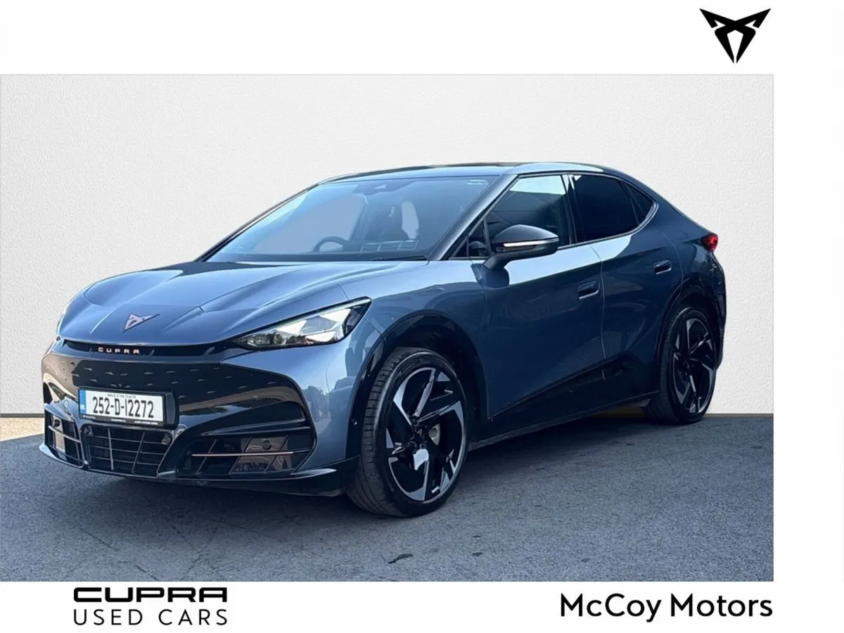 Cupra Tavascan SUV, Electric, 2025, Blue