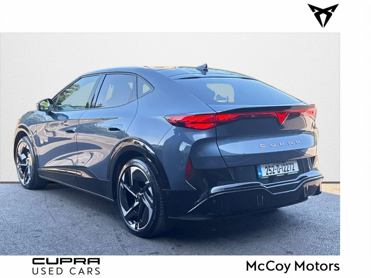 Cupra Tavascan SUV, Electric, 2025, Blue