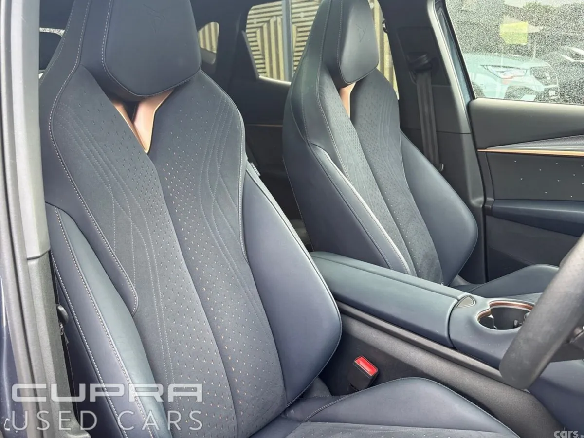 Cupra Tavascan SUV, Electric, 2025, Blue